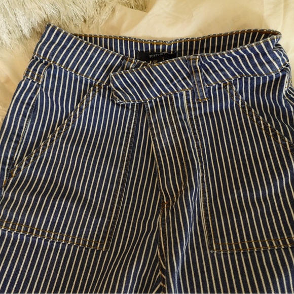 Striped Bell-Bottom Jeans | Forever 21 - Picture 6 of 15